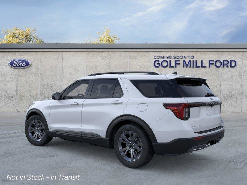 New 2026 Space White Metallic Ford Active w/200A Pkg image 5