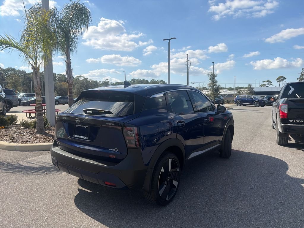 New 2026 Blue Nissan SR image 7