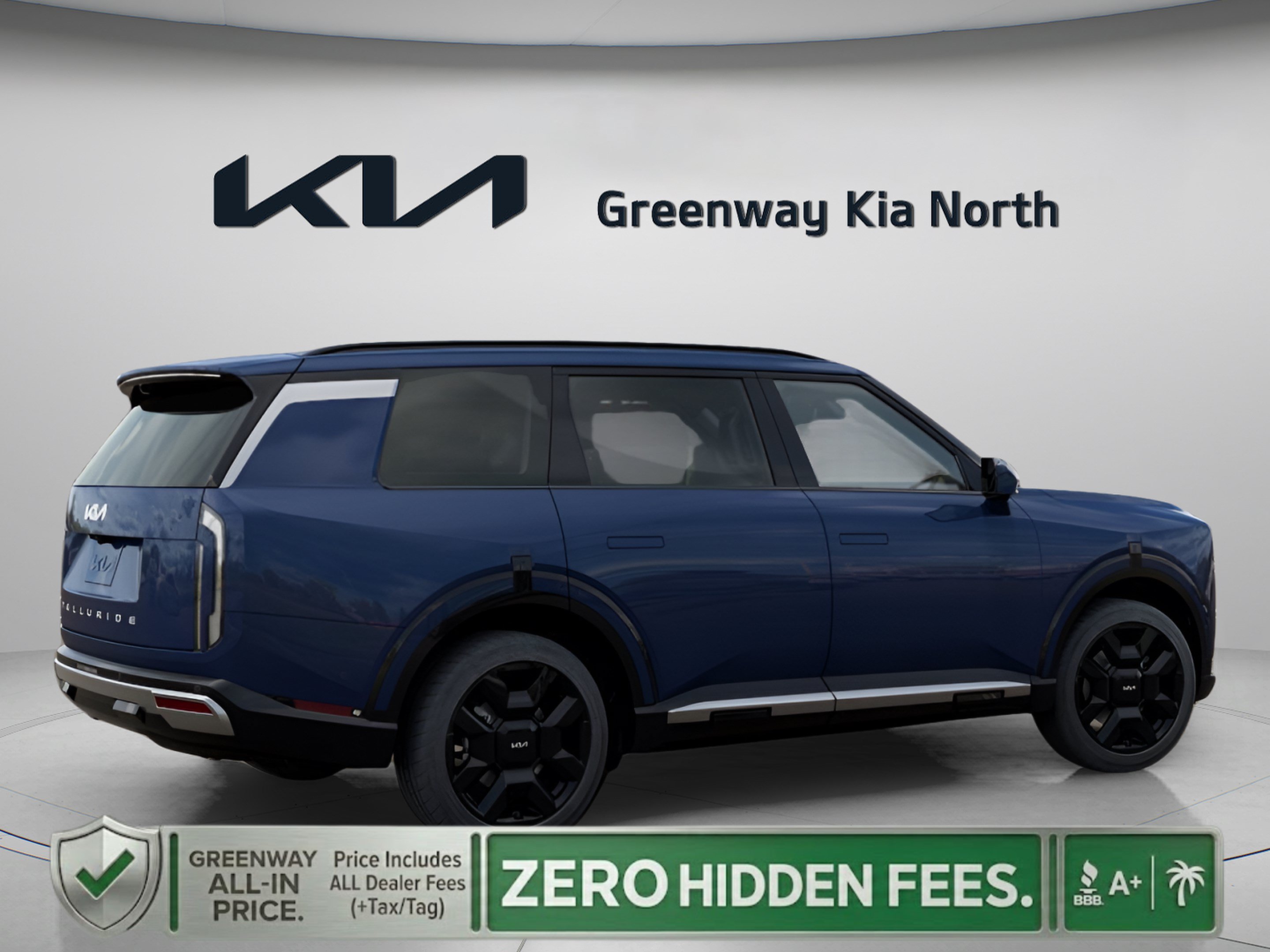New 2027 Midnight Lake Blue Kia SX image 8