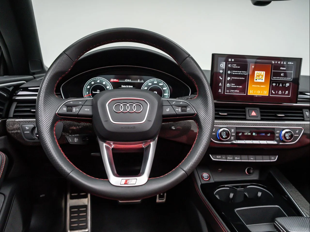 Used 2024 DAYTONA GRAY PEARL EFFECT Audi Premium Plus TFSI quattro Tiptronic image 28