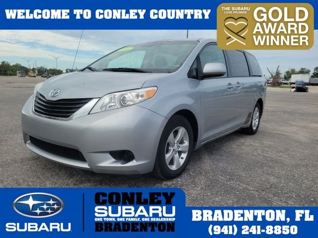 Used 2014 Toyota Sienna LE with VIN 5TDKK3DC2ES480507 for sale in Bradenton, FL