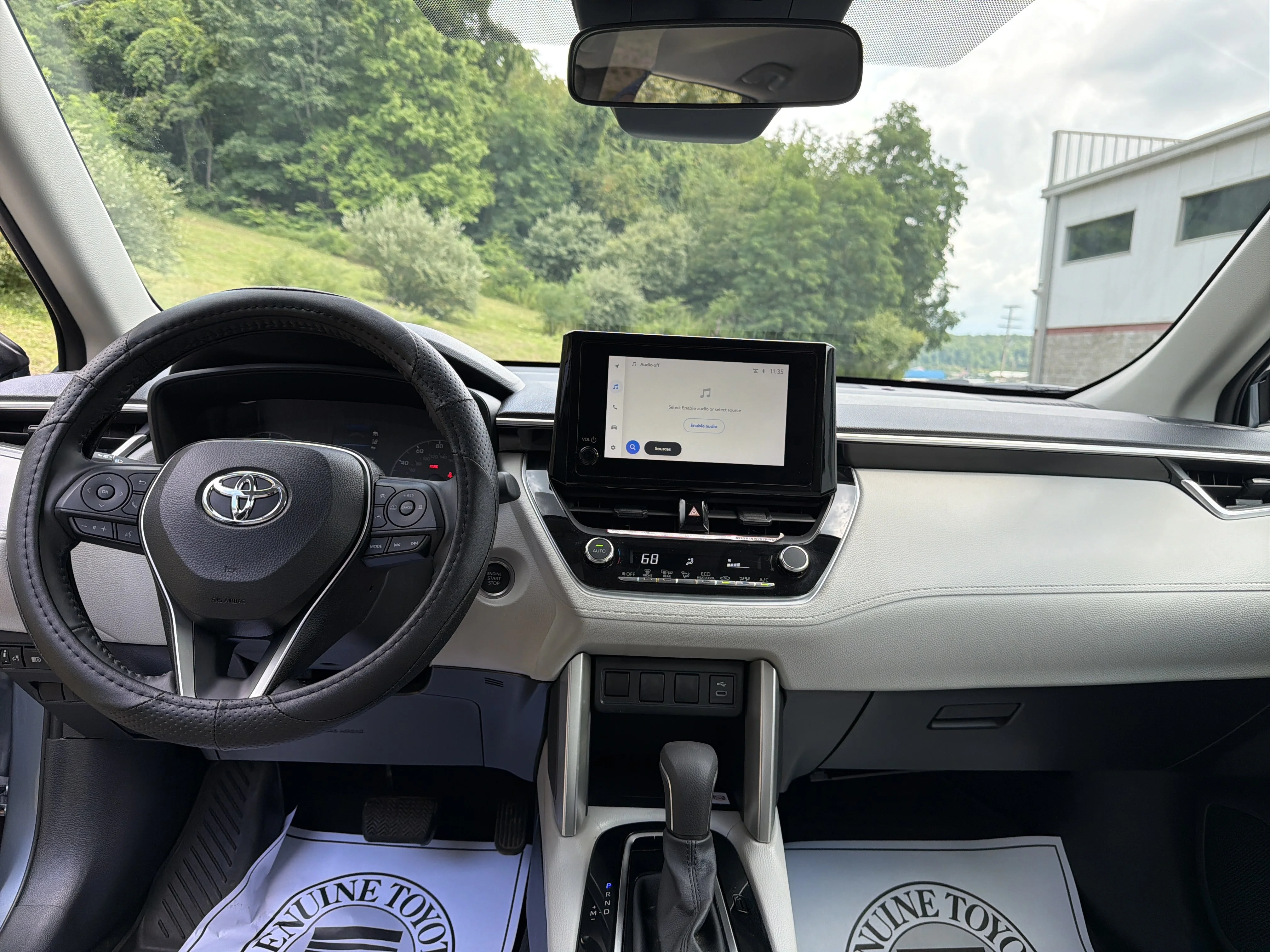 Used 2023 Celestite Toyota LE image 14