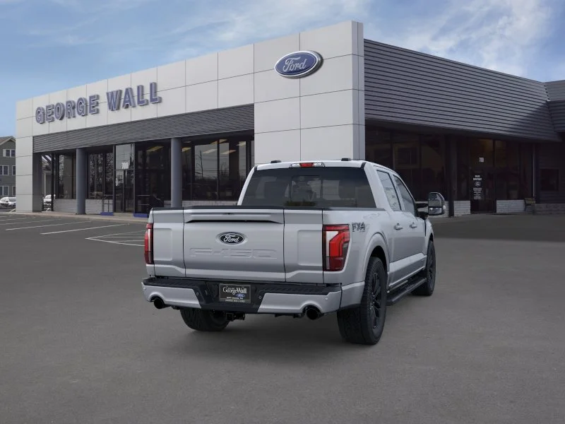 New 2026 Iconic Silver Metallic Ford Lariat® image 30