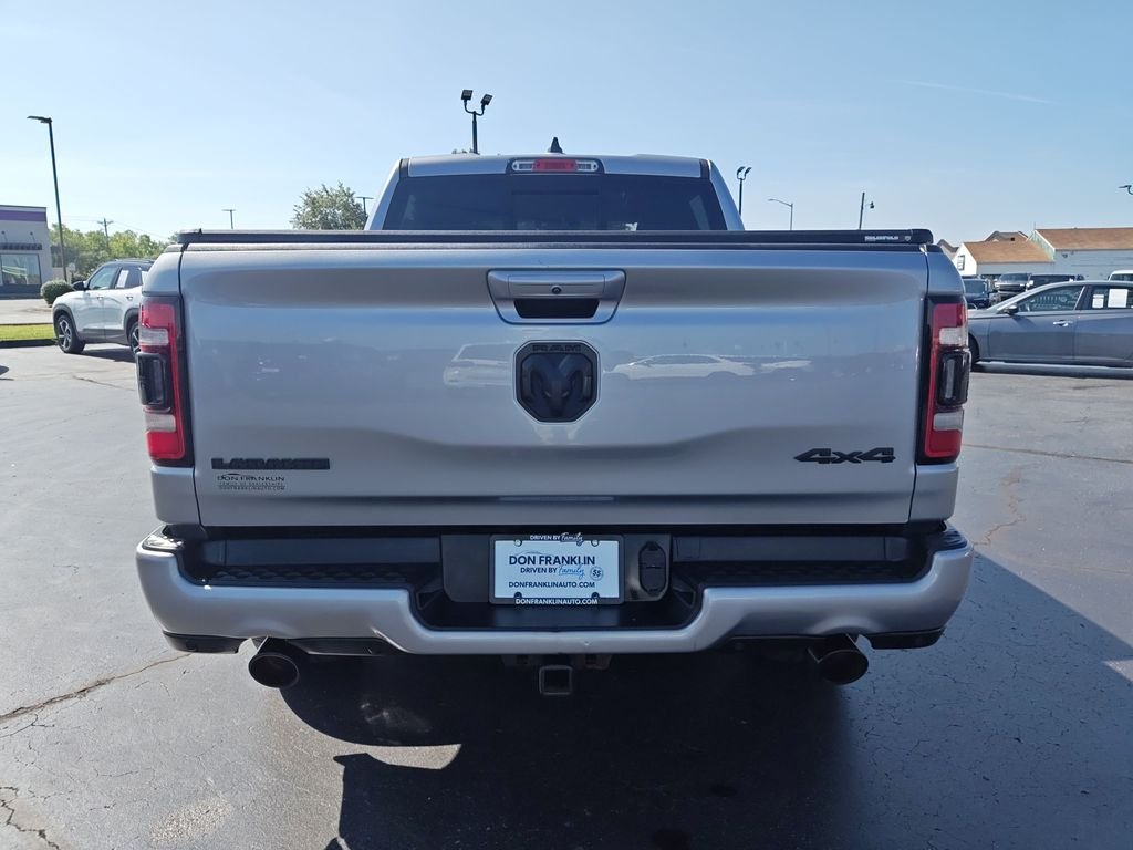 Used 2021 Silver Ram Laramie image 4