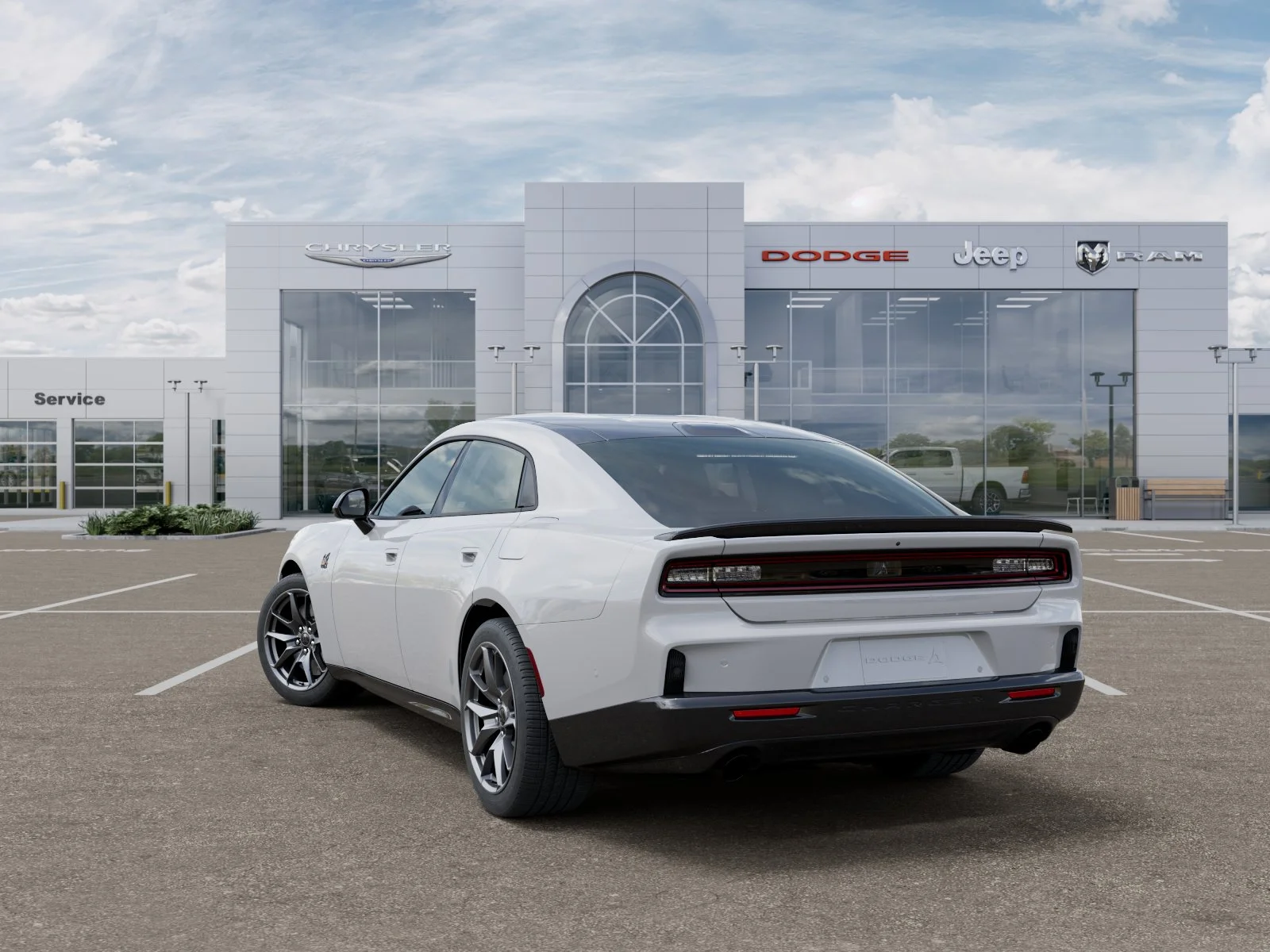 New 2026 White Knuckle Dodge Scat Pack image 31