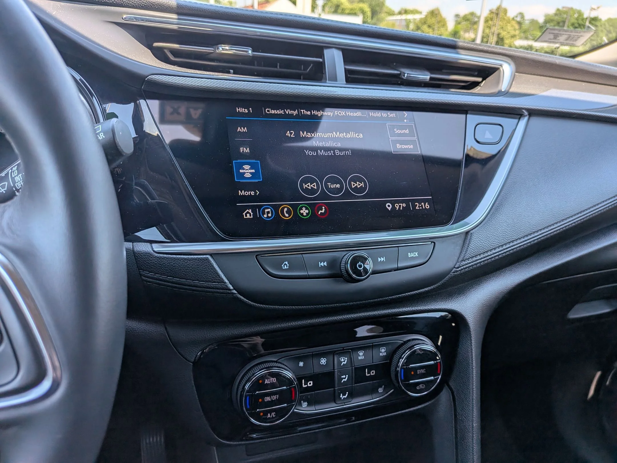 Used 2022 Satin Steel Metallic Buick Select image 12