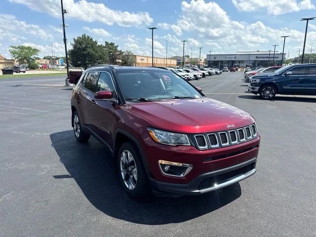 Used 2020 Red Jeep Limited image 6