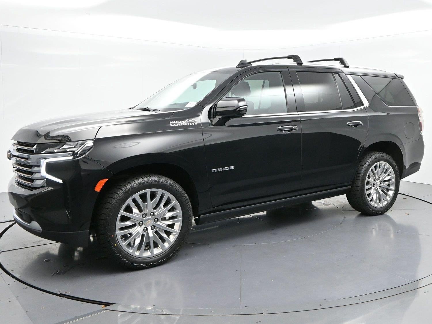 Used 2023 Black Chevrolet High Country image 3