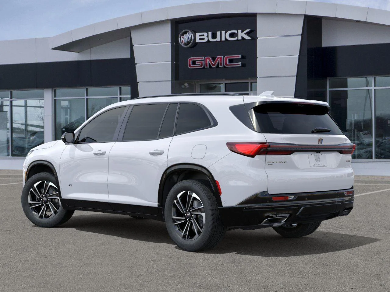 New 2026 Summit White Buick Sport Touring image 3