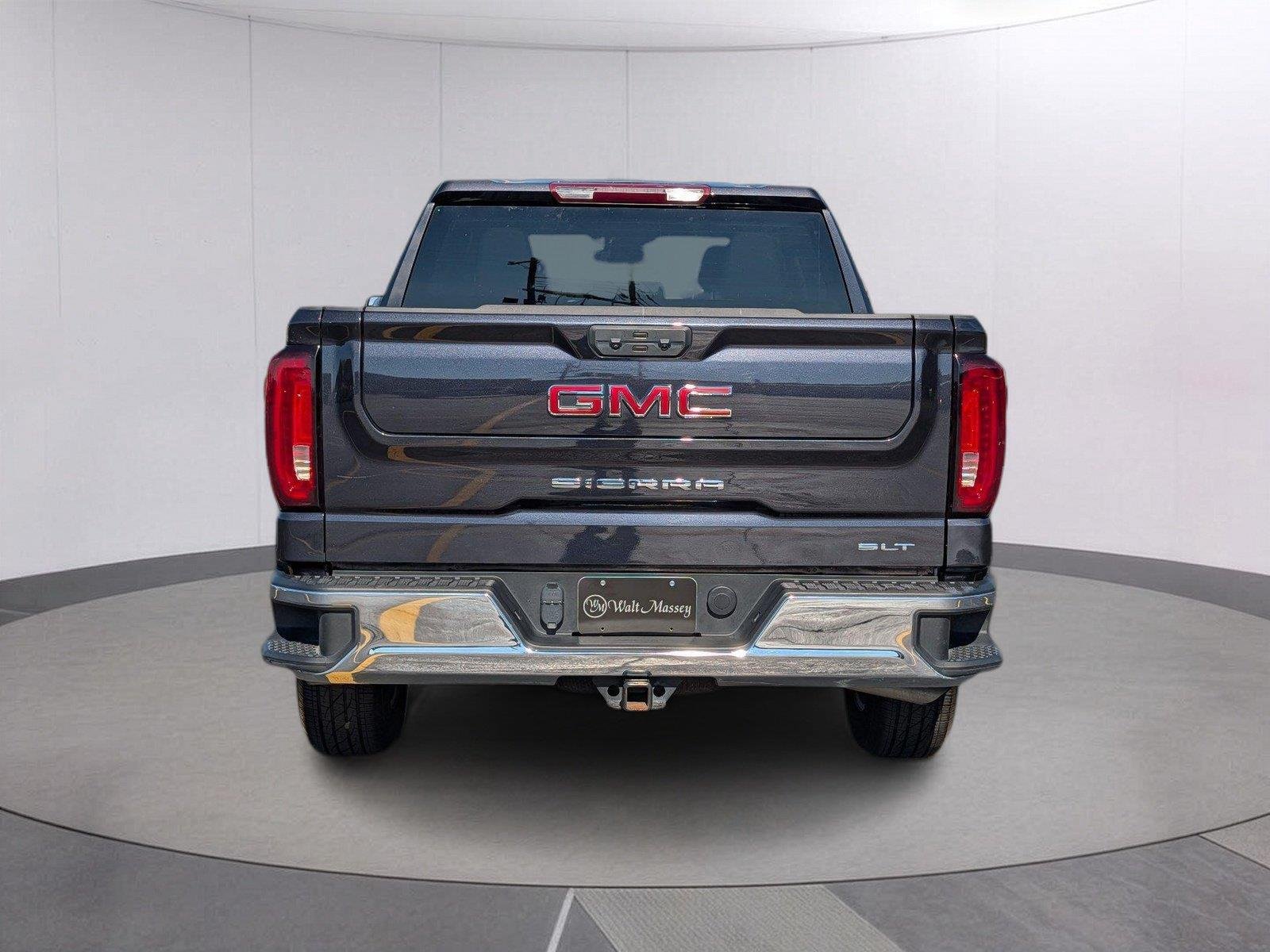 Used 2025 Titanium Rush Metallic GMC SLT image 4