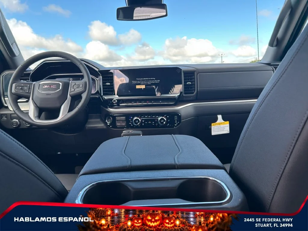 New 2026 Sterling Metallic GMC SLT image 15