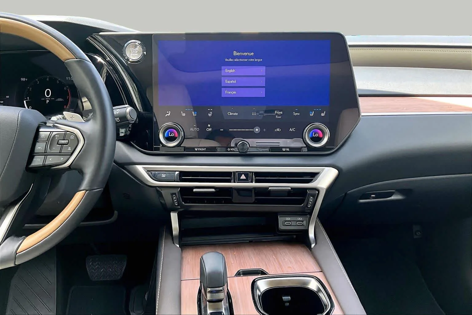 Used 2026 Matador Red Mica Lexus Premium+ image 7