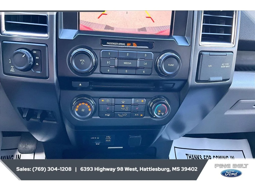 Used 2015 Race Red Ford XLT image 24