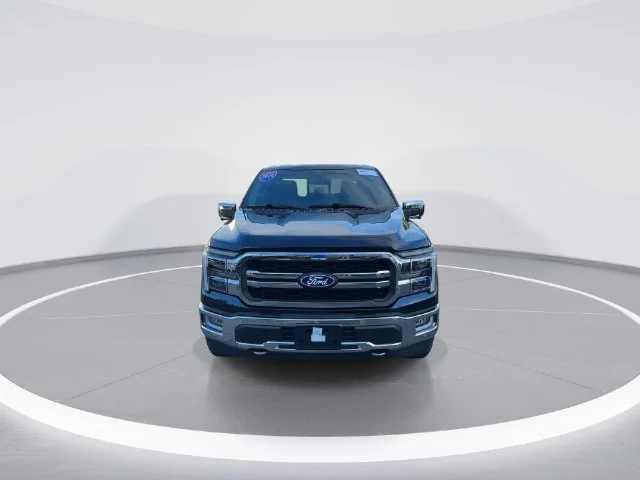 Used 2024 Blue Ford Lariat image 2