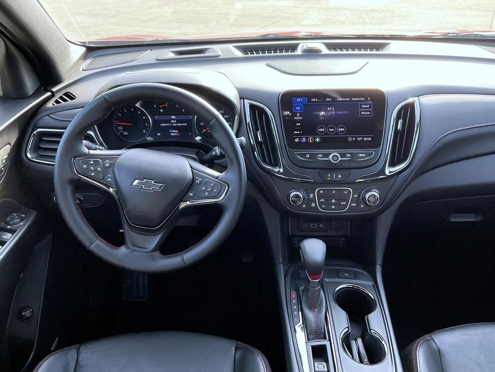 Used 2023 Red Chevrolet RS image 13