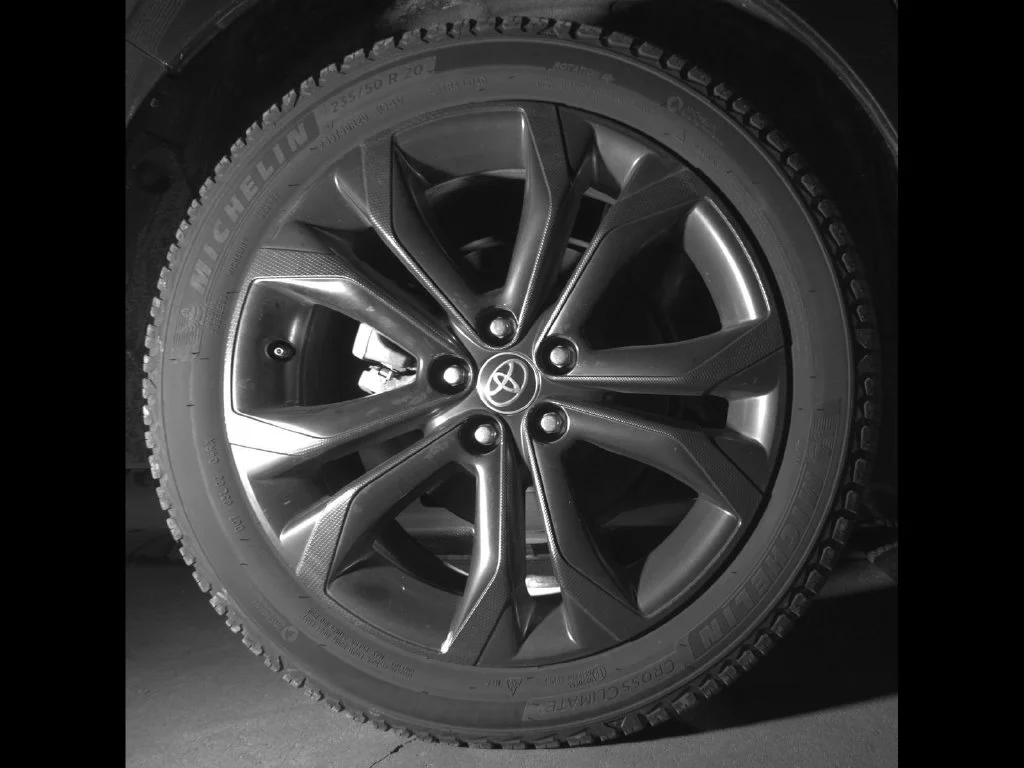 Used 2022 Black Toyota XSE image 11