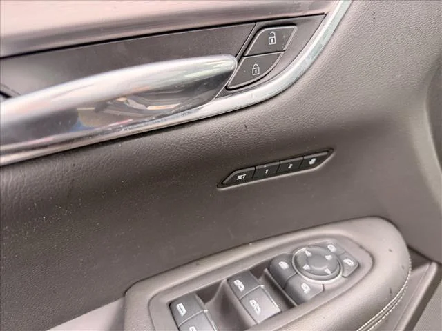 Used 2024 Stellar Black Metallic Cadillac AWD Luxury image 14