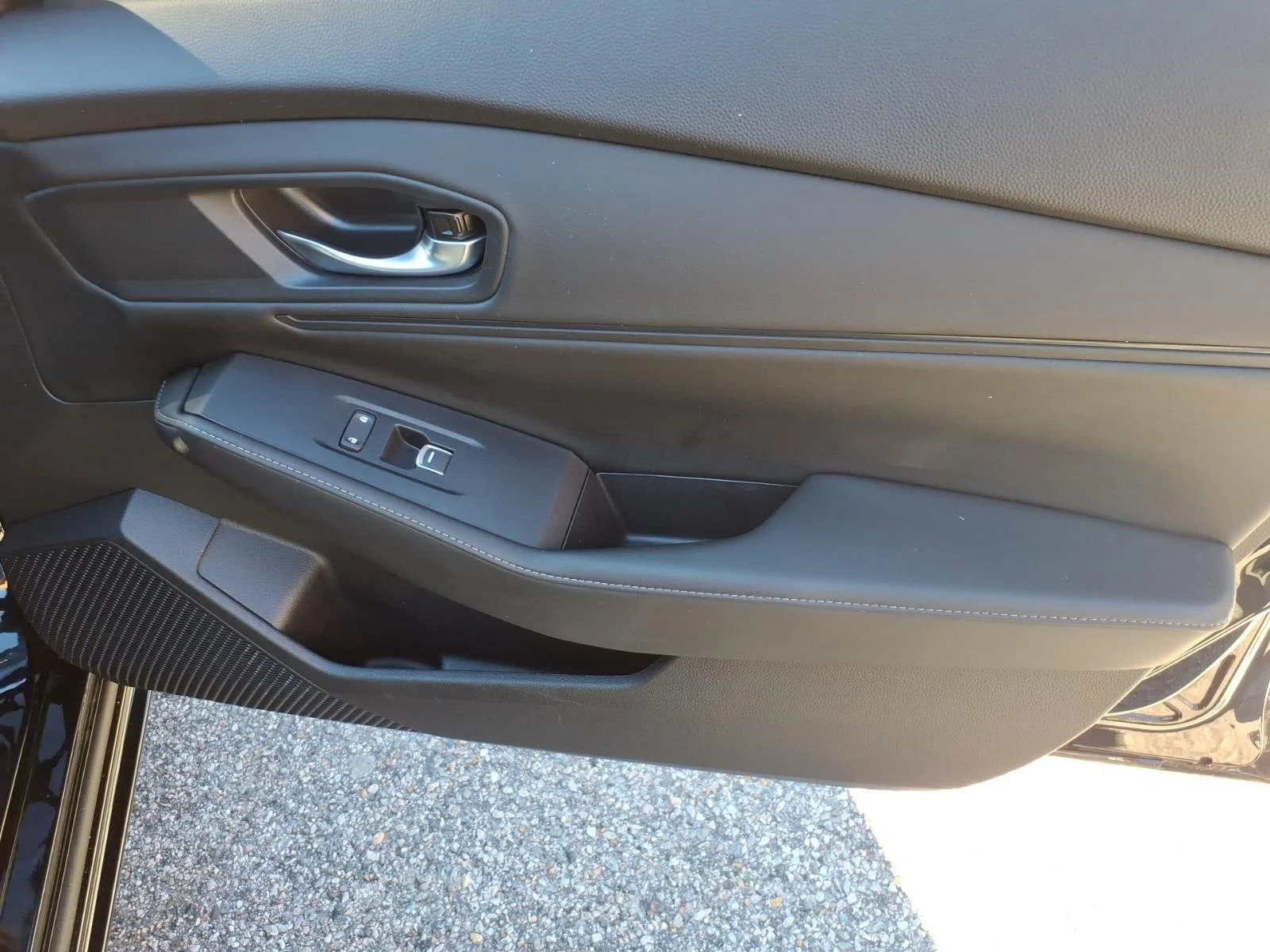 Used 2025 Crystal Black Pearl Honda Sport-L image 24