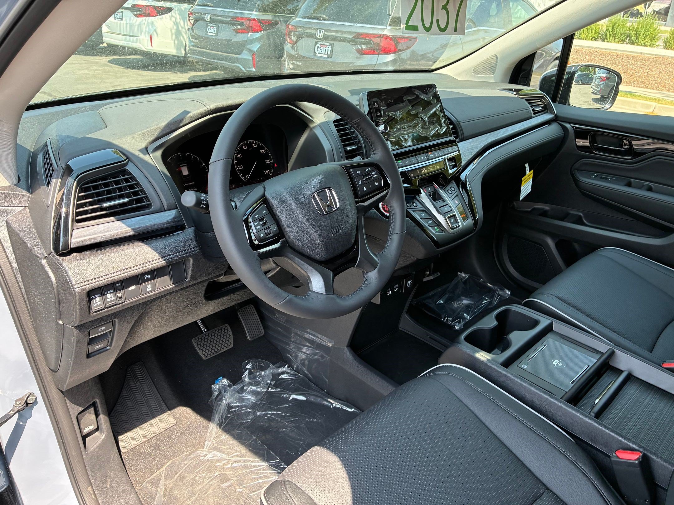 New 2026 Sonic Gray Pearl Honda Elite image 12