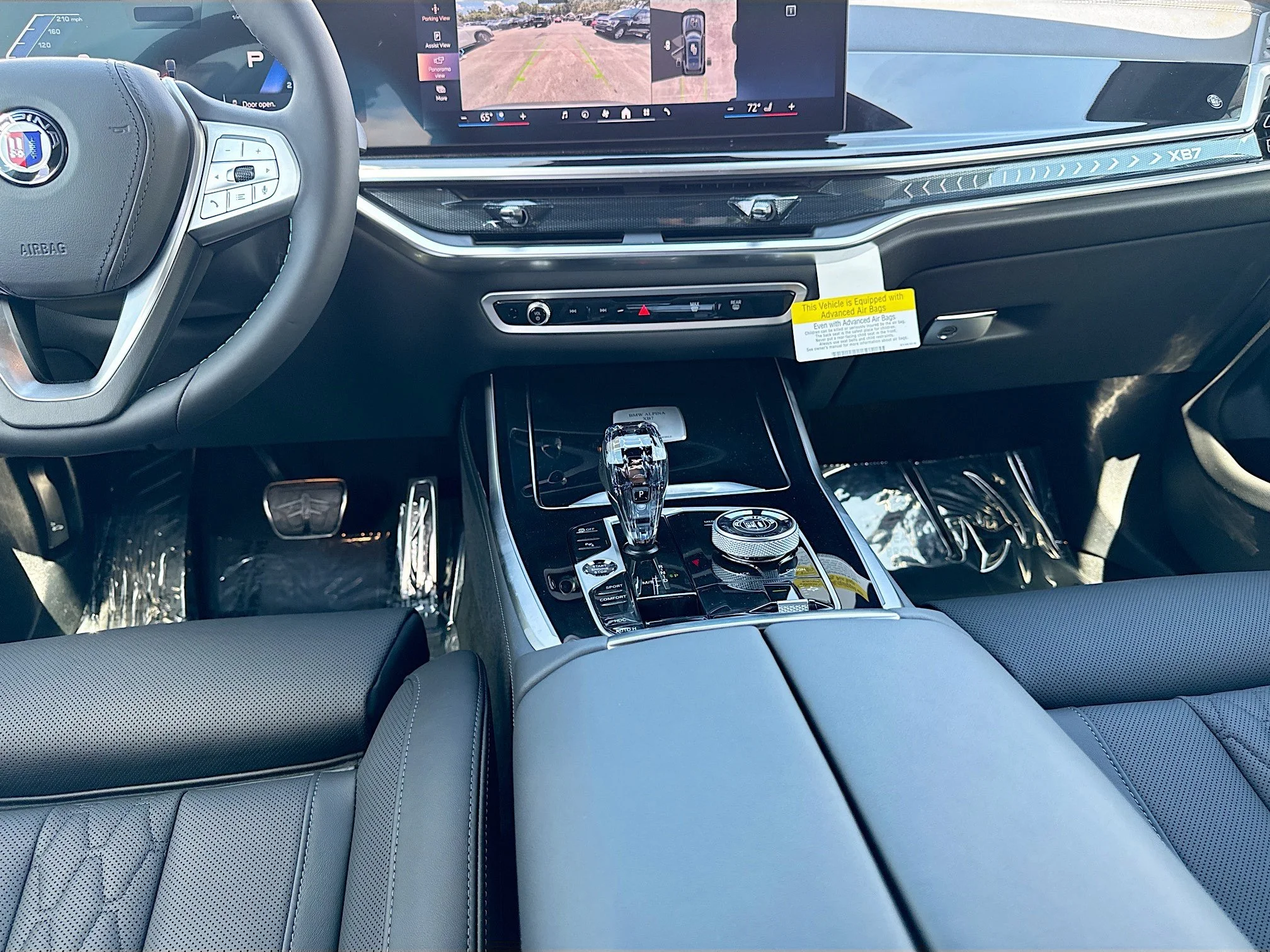 New 2026 Skyscraper Grey Metallic BMW ALPINA XB7 image 21