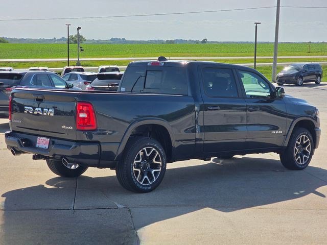 New 2026 Forged Blue Metallic Exterior Paint RAM Laramie image 7