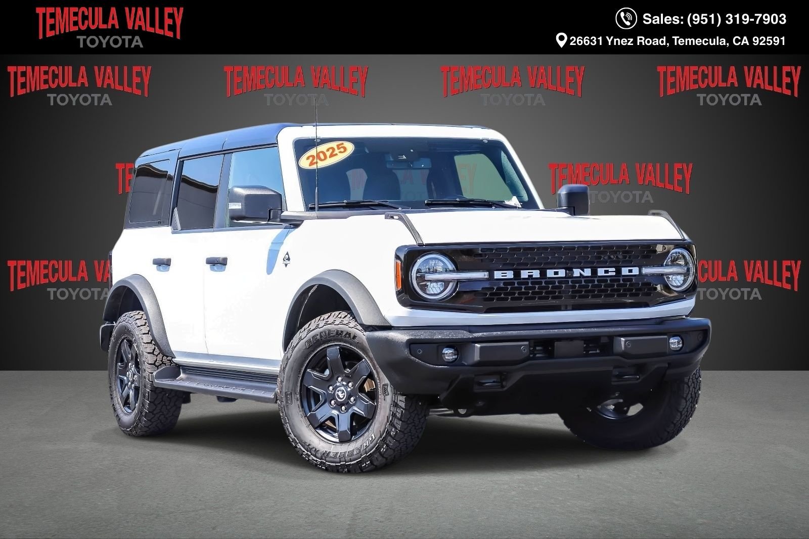 2025 Ford Bronco Outer Banks 4x4's photo