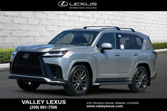 2026 Lexus LX 600 F-Sport - Photo 8
