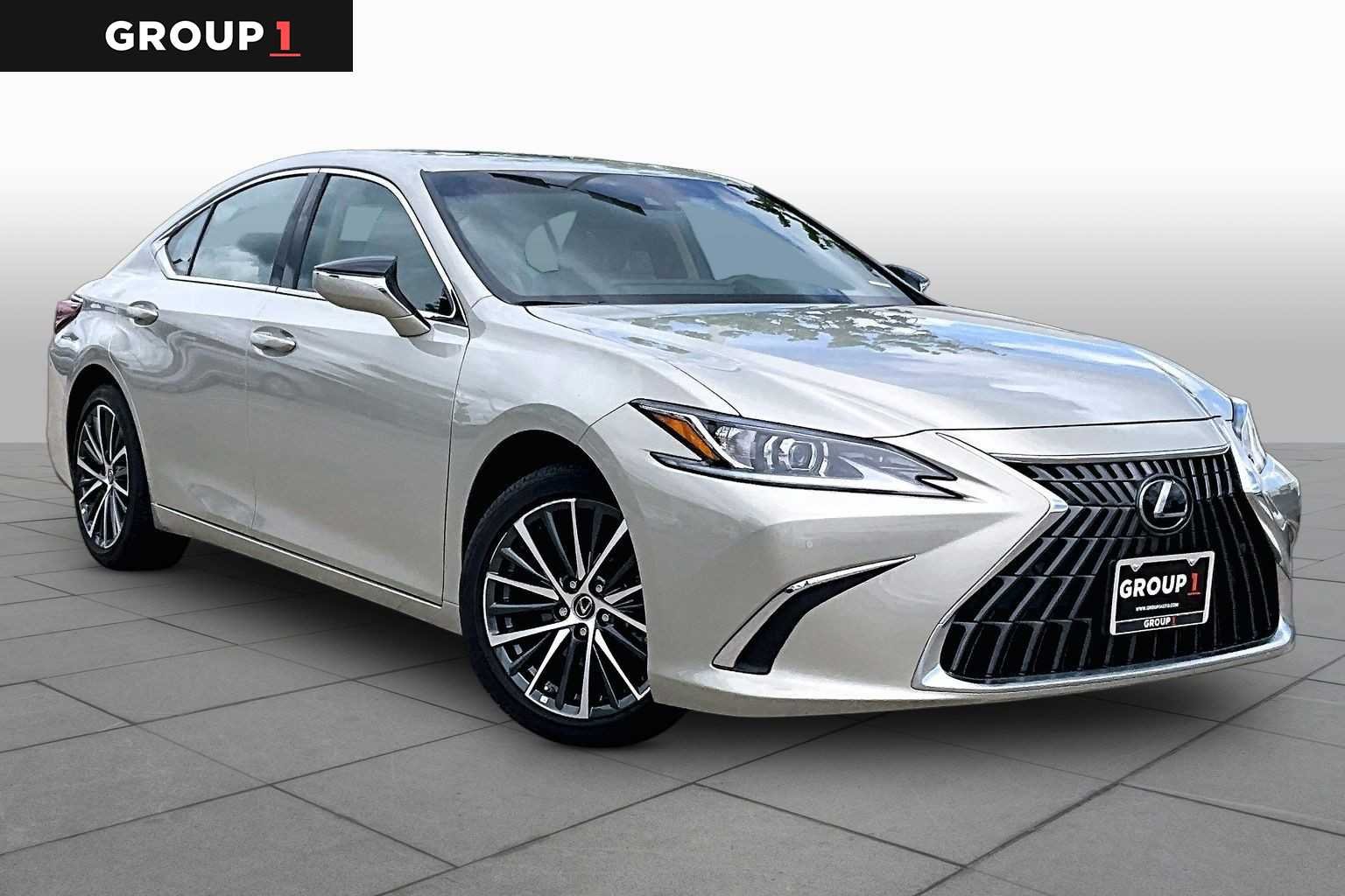 Used 2025 Moonbeam Beige Metallic Lexus  image 3