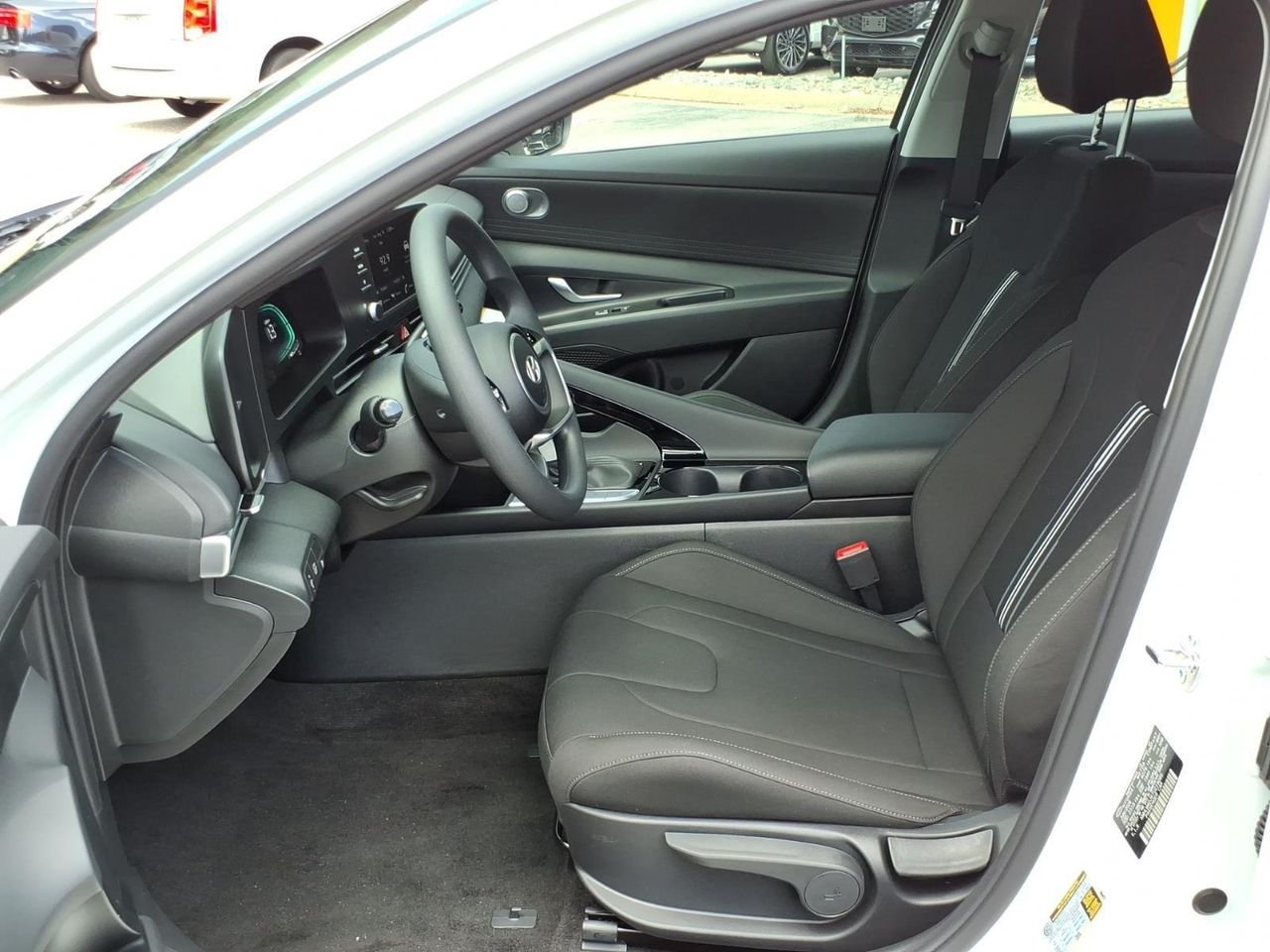New 2026 Serenity White Hyundai Blue image 11