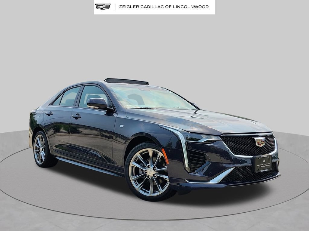 2026 Cadillac CT4 Sport