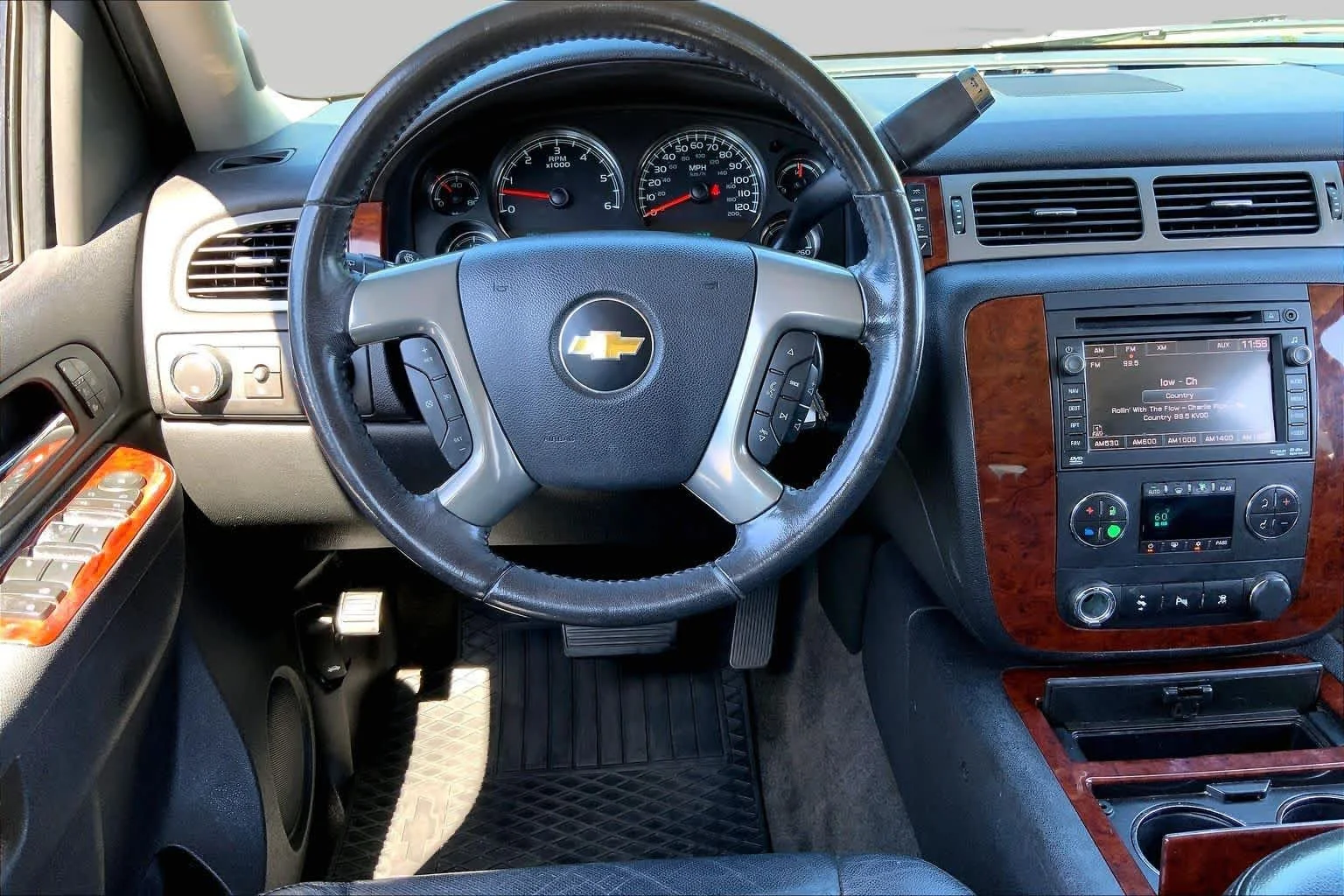 Used 2011 Black Chevrolet LTZ image 5
