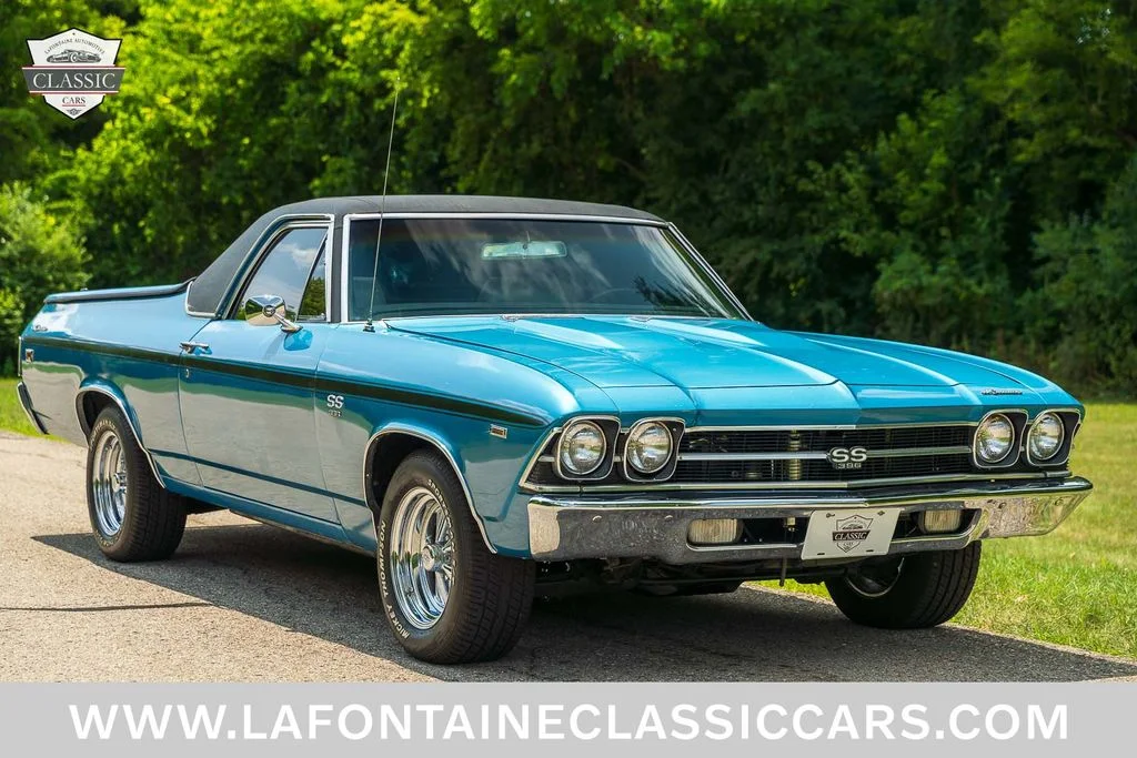 Used 1969 Blue Chevrolet SS image 49