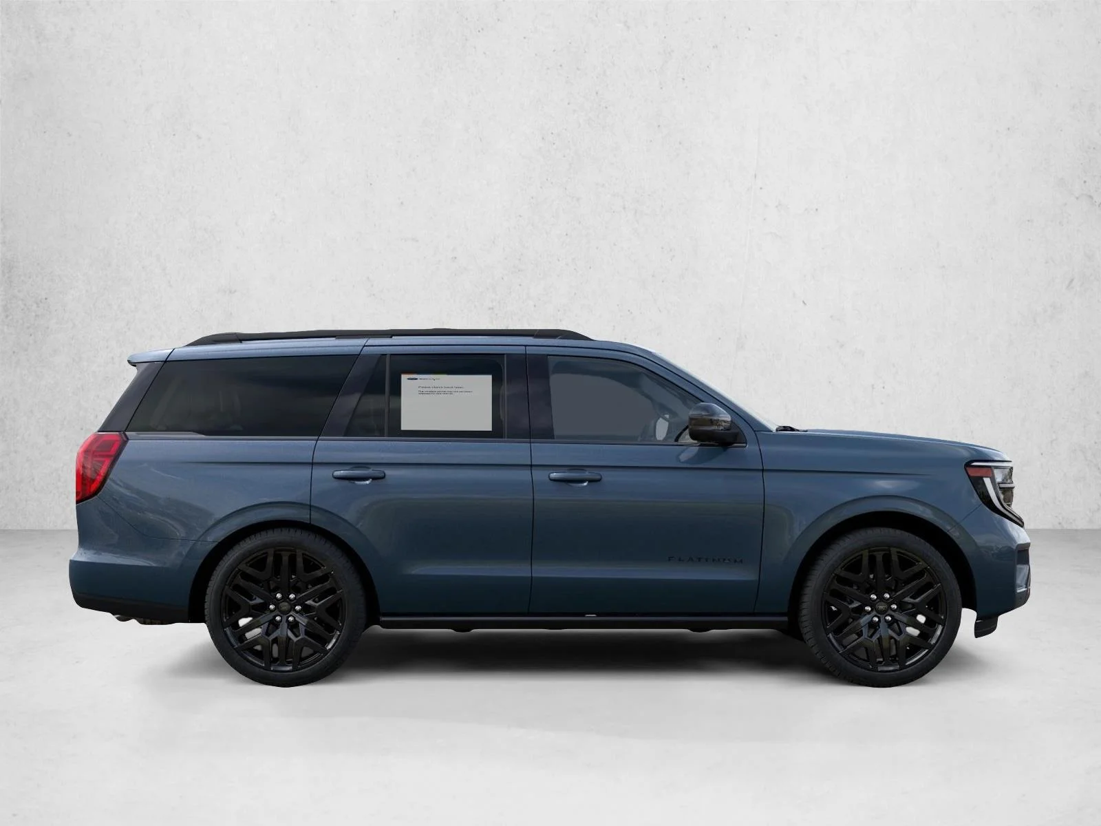 New 2027 Nocturnal Blue Metallic Ford Platinum image 5