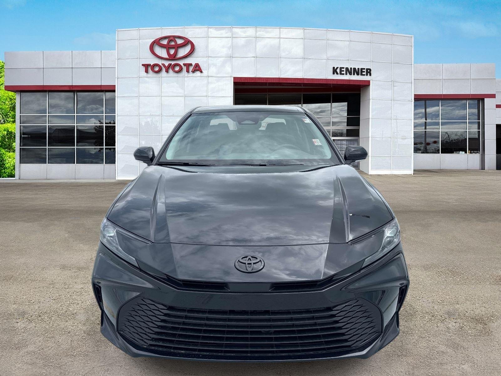 Used 2026 Midnight Black Metallic Toyota LE image 2