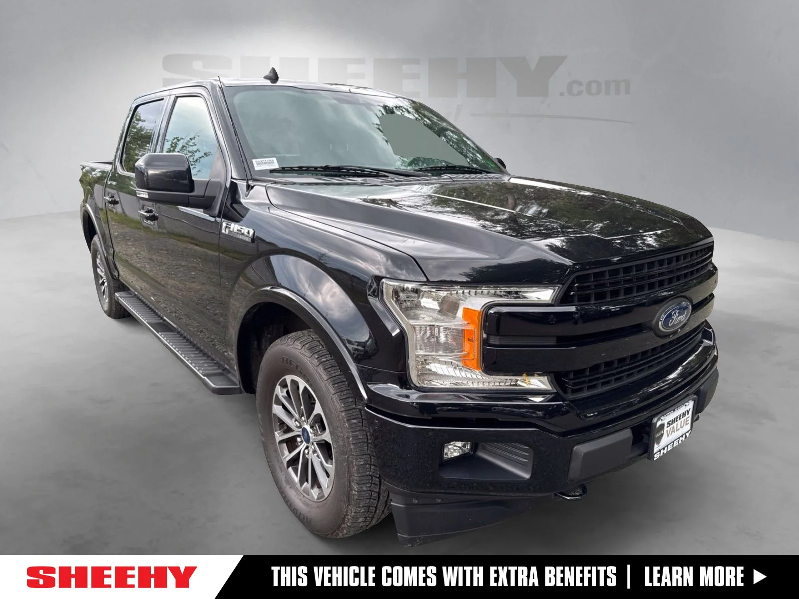 Used 2019 Agate Black Metallic Ford Lariat image 1