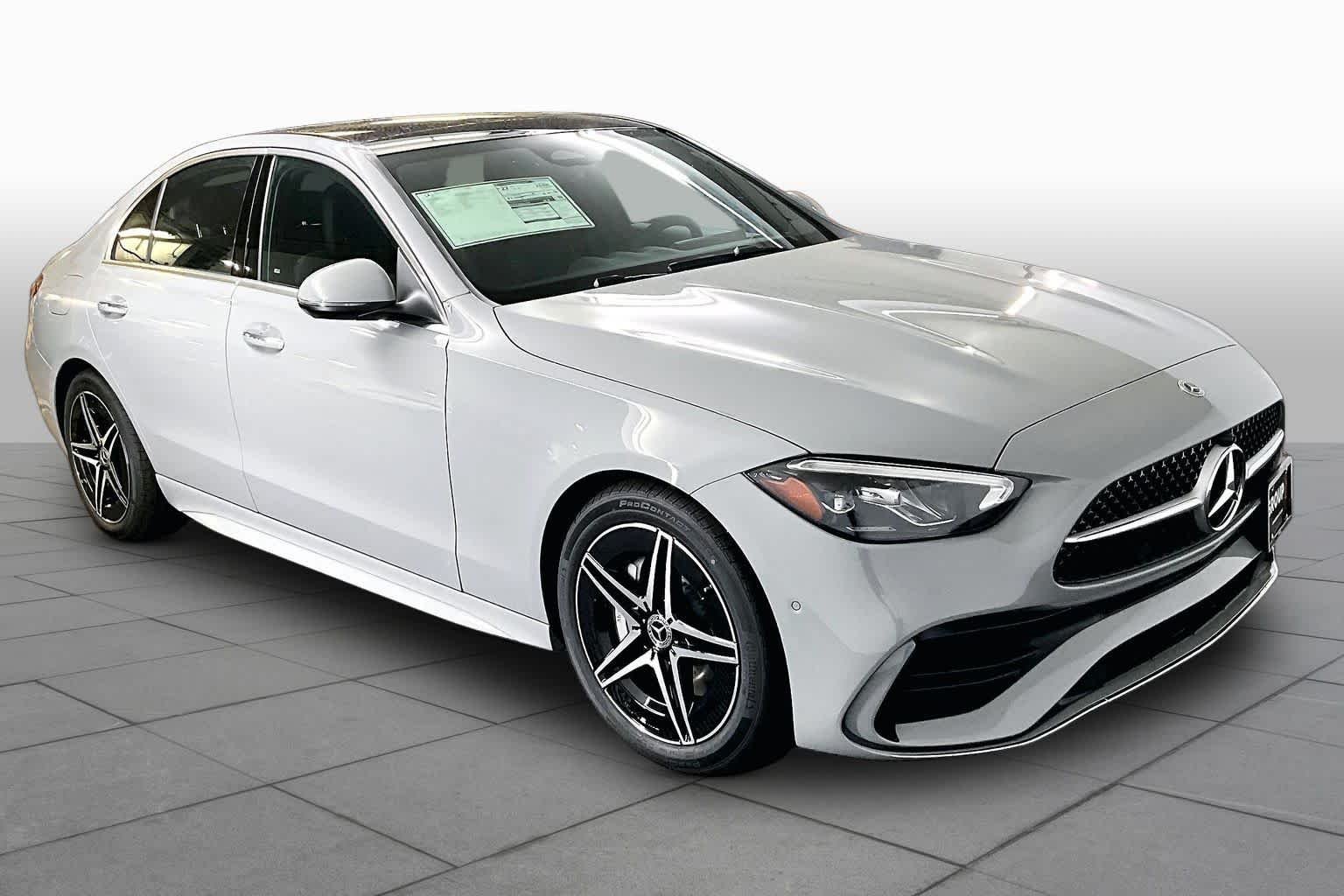 New 2026 MANUFAKTUR Alpine Grey Mercedes-Benz C 300 image 2