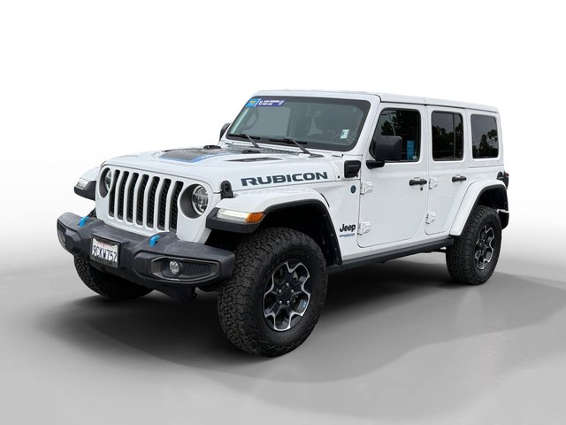 2022 Jeep Wrangler Unlimited Rubicon 4xe