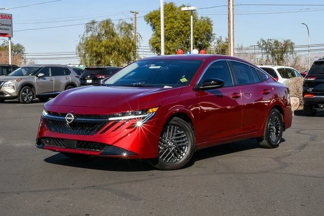 New 2026 Red Nissan SV image 38