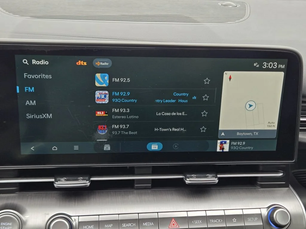 Used 2024 Blue Hyundai Limited image 22