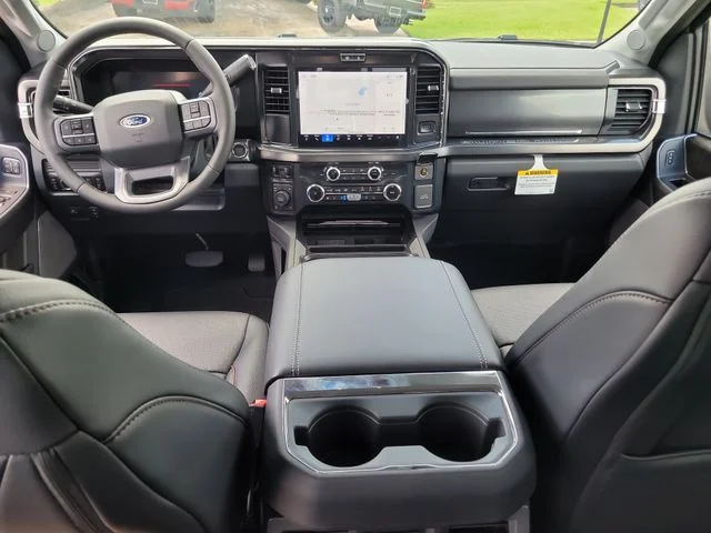 New 2026 Gray Metallic Ford Lariat image 14