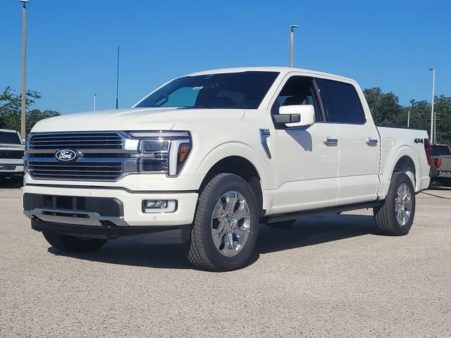New 2026 White Metallic Ford Platinum image 32