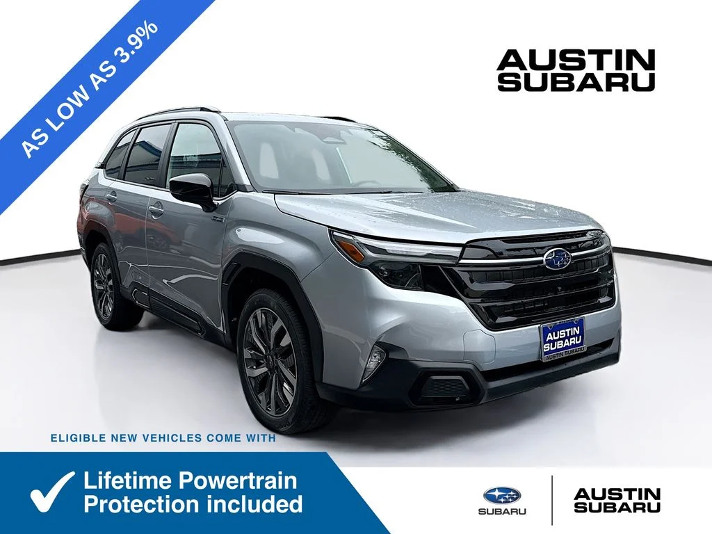 New 2026 ICE SILVER METALLIC Subaru Touring Hybrid image 1