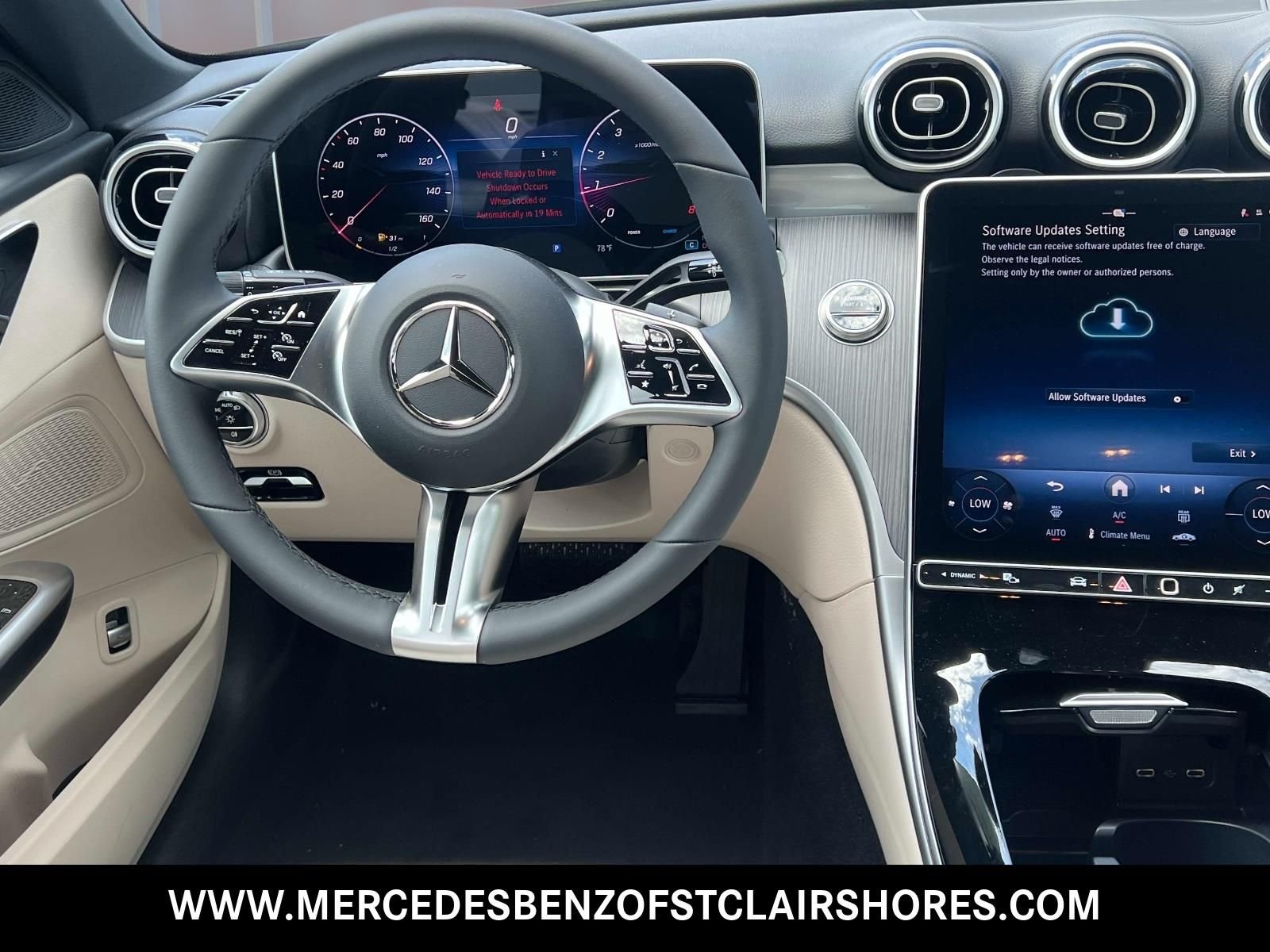 New 2026 Black Mercedes-Benz C 300 image 12