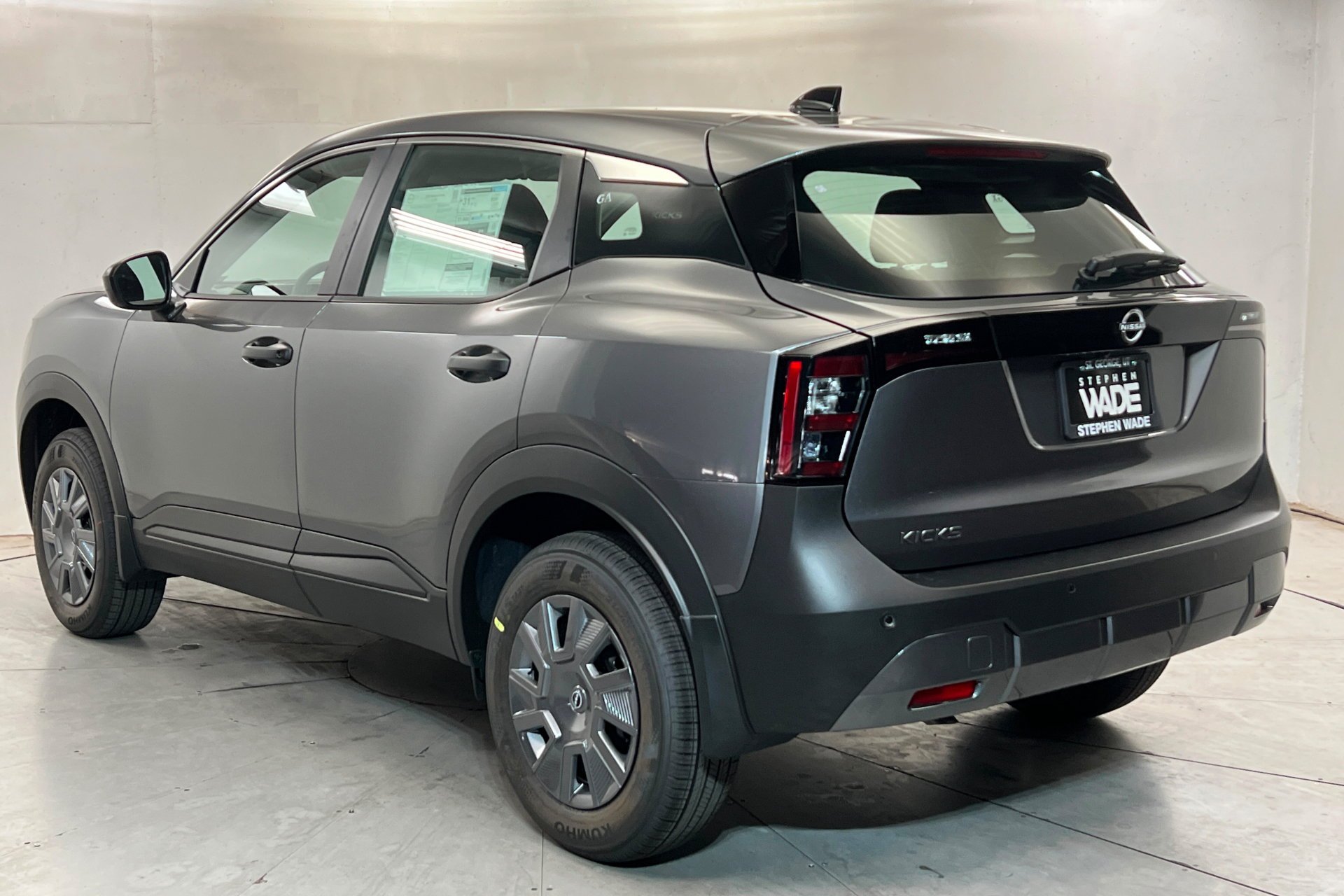 New 2026 Gun Metallic Nissan S image 3