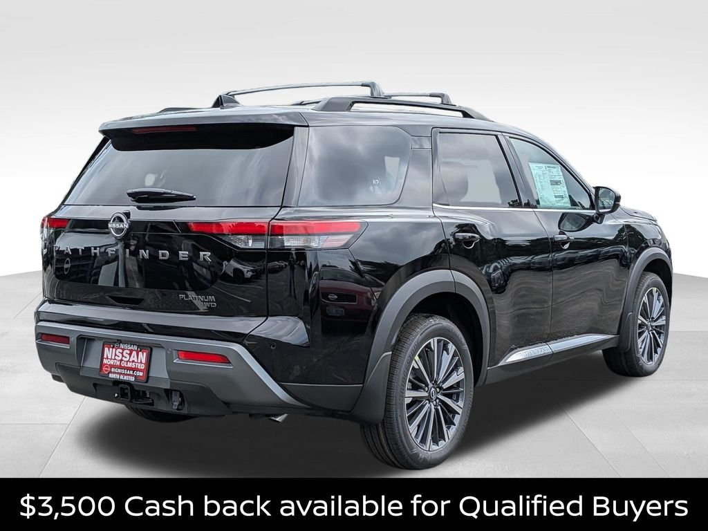 New 2026 Super Black Nissan Platinum image 3