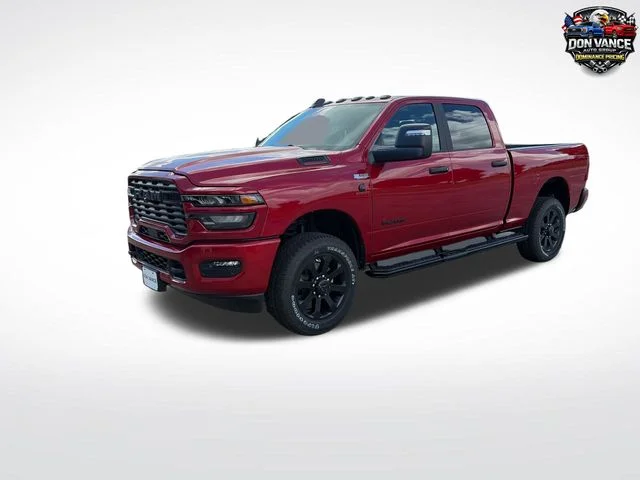 New 2026 Molten Red Pearl-Coat Exterior Paint RAM Big Horn image 1