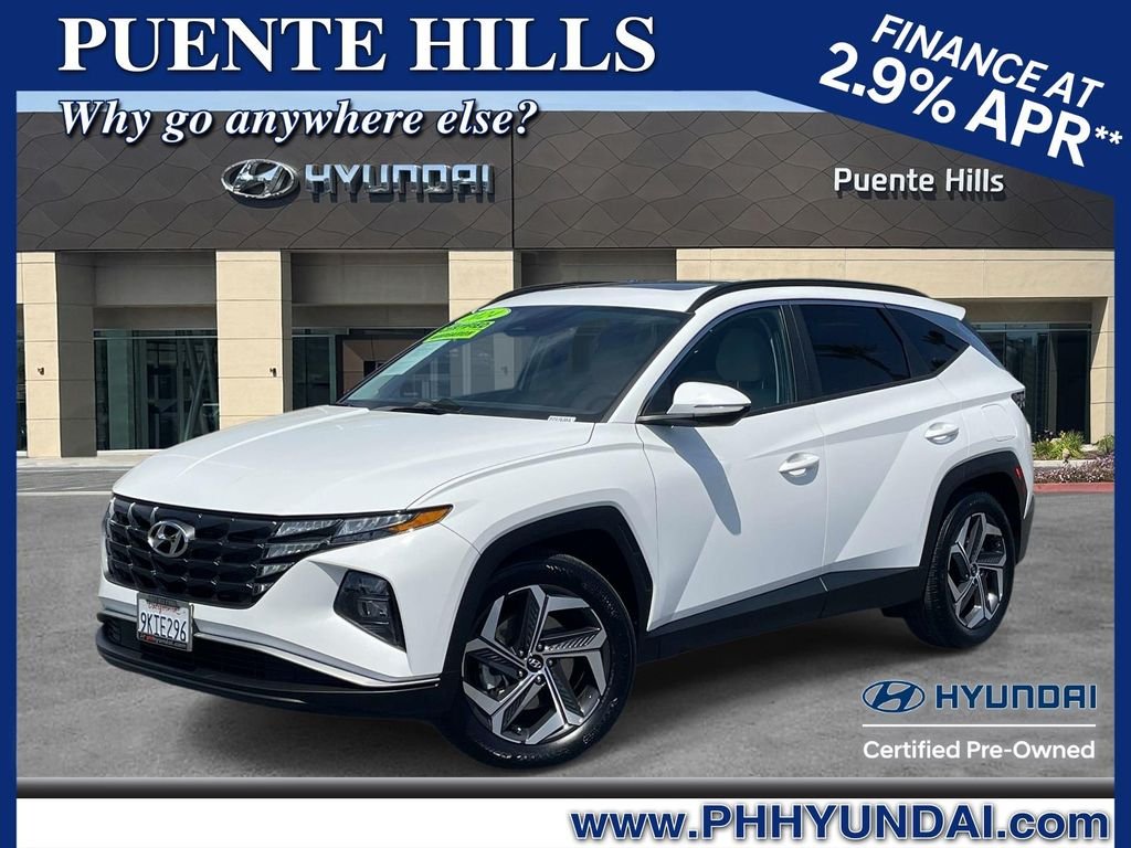 2024 Hyundai Tucson SEL FWD's photo