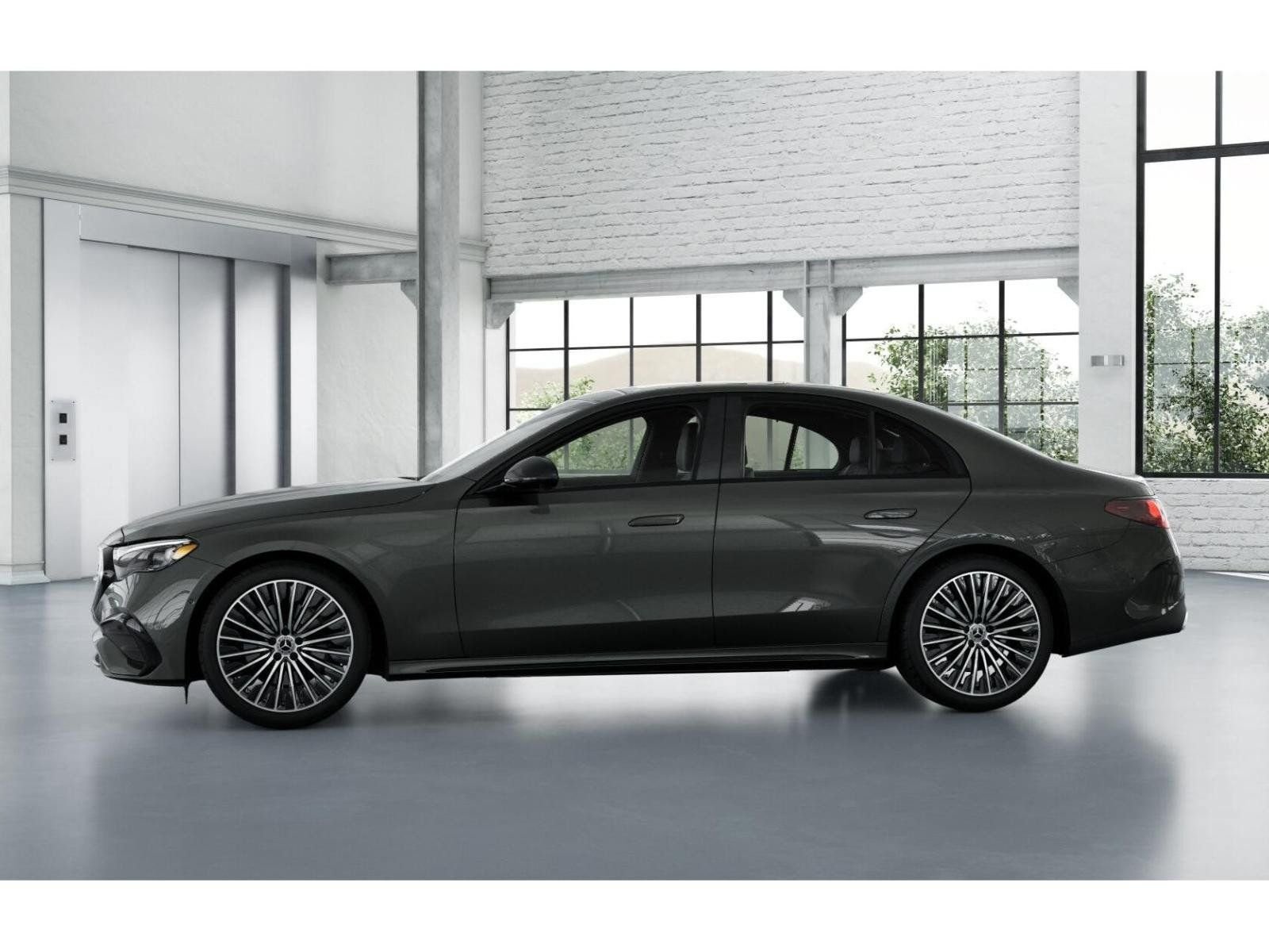 New 2027 Graphite Grey Metallic Mercedes-Benz E 350 image 35