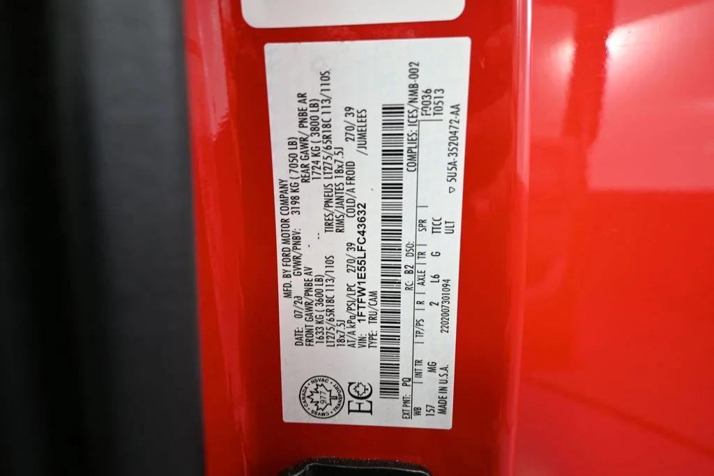 Used 2020 Red Ford XLT image 38
