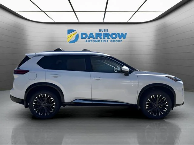 New 2026 Everest White Pearl TriCoat Nissan Platinum image 6